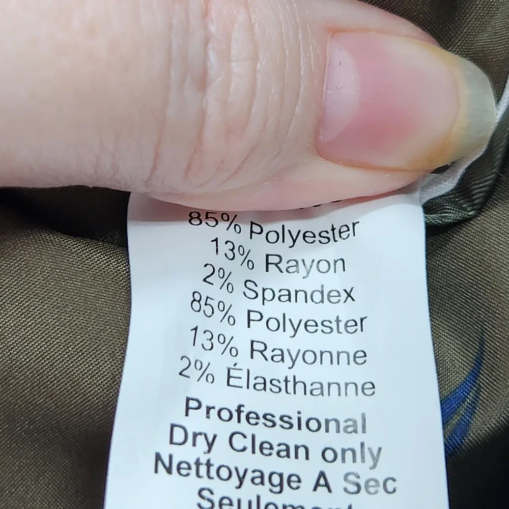 Nautica Mint Green Two-Piece Men's Suit - Picture 7 of 14